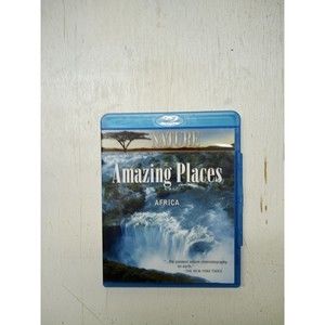 Amazing Places - Africa (Blu-ray Disc, 2009)